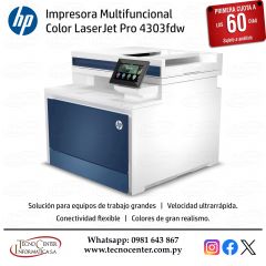 Impresora Multifuncional Color HP LaserJet Pro 430